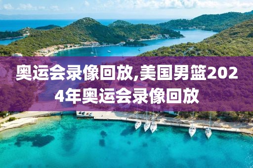 奥运会录像回放,美国男篮2024年奥运会录像回放-第1张图片-懂球帝