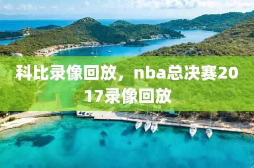 科比录像回放，nba总决赛2017录像回放-第1张图片-懂球帝