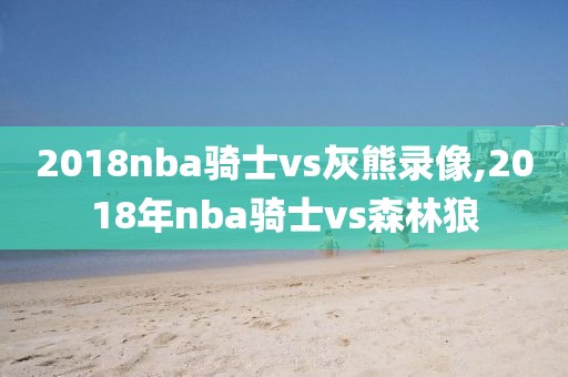 2018nba骑士vs灰熊录像,2018年nba骑士vs森林狼-第1张图片-懂球帝