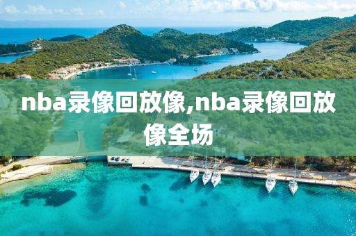 nba录像回放像,nba录像回放像全场-第1张图片-懂球帝