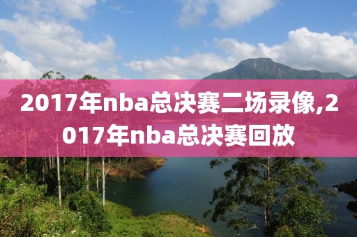 2017年nba总决赛二场录像,2017年nba总决赛回放-第1张图片-懂球帝