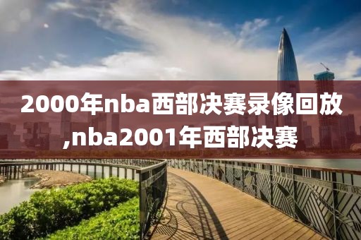 2000年nba西部决赛录像回放,nba2001年西部决赛-第1张图片-懂球帝