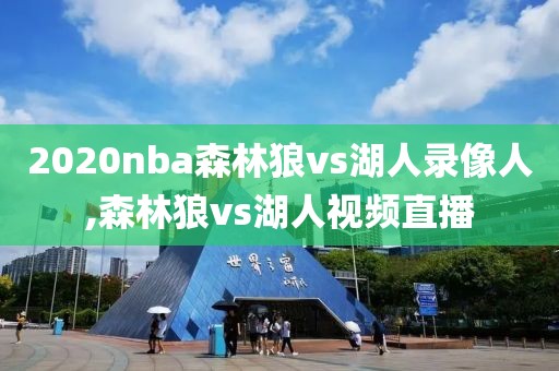 2020nba森林狼vs湖人录像人,森林狼vs湖人视频直播-第1张图片-懂球帝