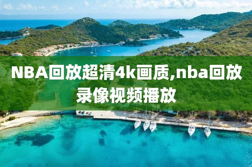 NBA回放超清4k画质,nba回放录像视频播放-第1张图片-懂球帝