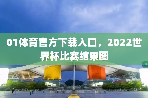 01体育官方下载入口，2022世界杯比赛结果图-第1张图片-懂球帝