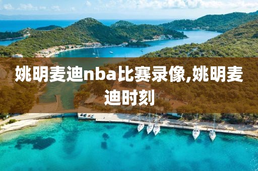 姚明麦迪nba比赛录像,姚明麦迪时刻-第1张图片-懂球帝