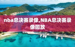 nba总决赛录像,NBA总决赛录像回放