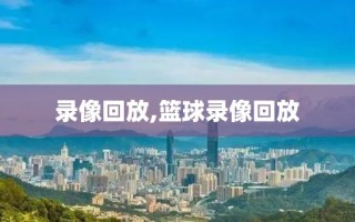 录像回放,篮球录像回放