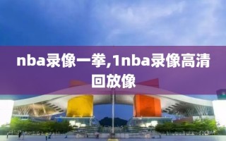 nba录像一拳,1nba录像高清回放像