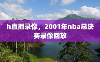 h直播录像，2001年nba总决赛录像回放