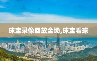 球宝录像回放全场,球宝看球