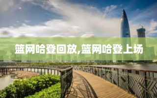 篮网哈登回放,篮网哈登上场