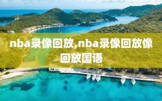 nba录像回放,nba录像回放像回放国语